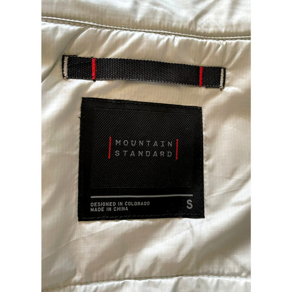 NWT Mountain Standard Puffer Jacket Size S (insulated winter skiing outdoor) - Picture 6 of 8